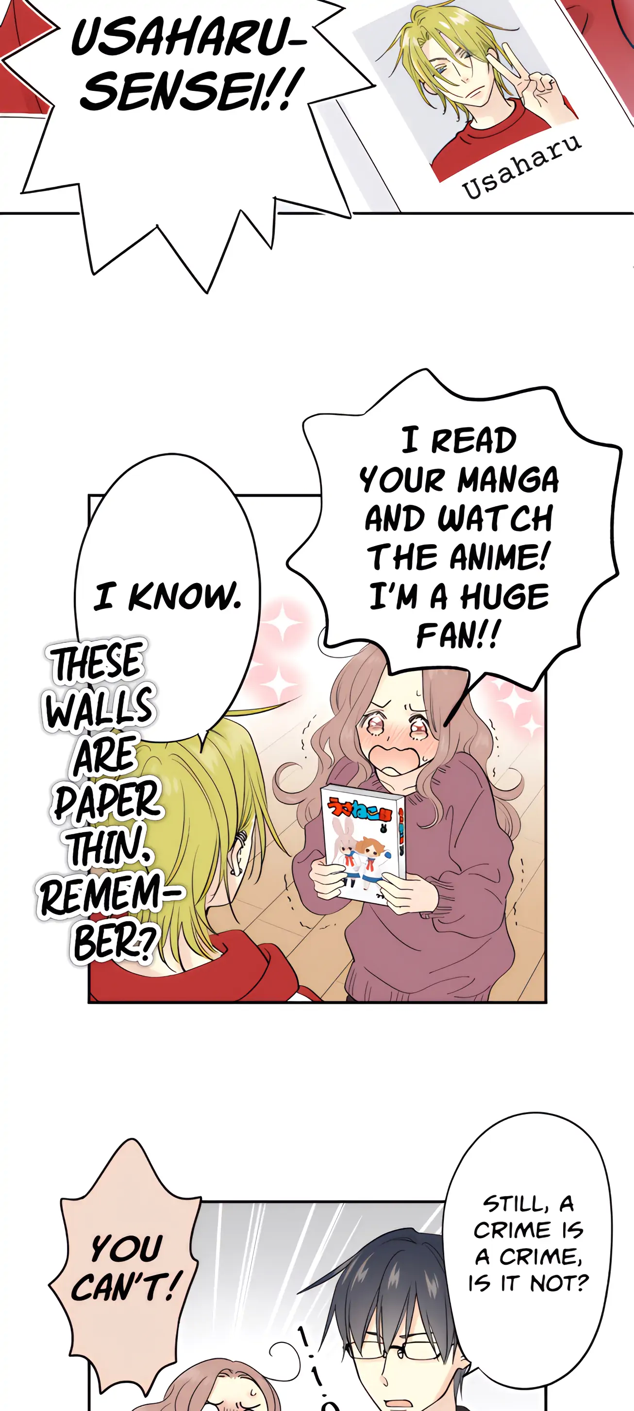 Hey, I’m Home, Sorry for Intruding! Chapter 1 - page 50