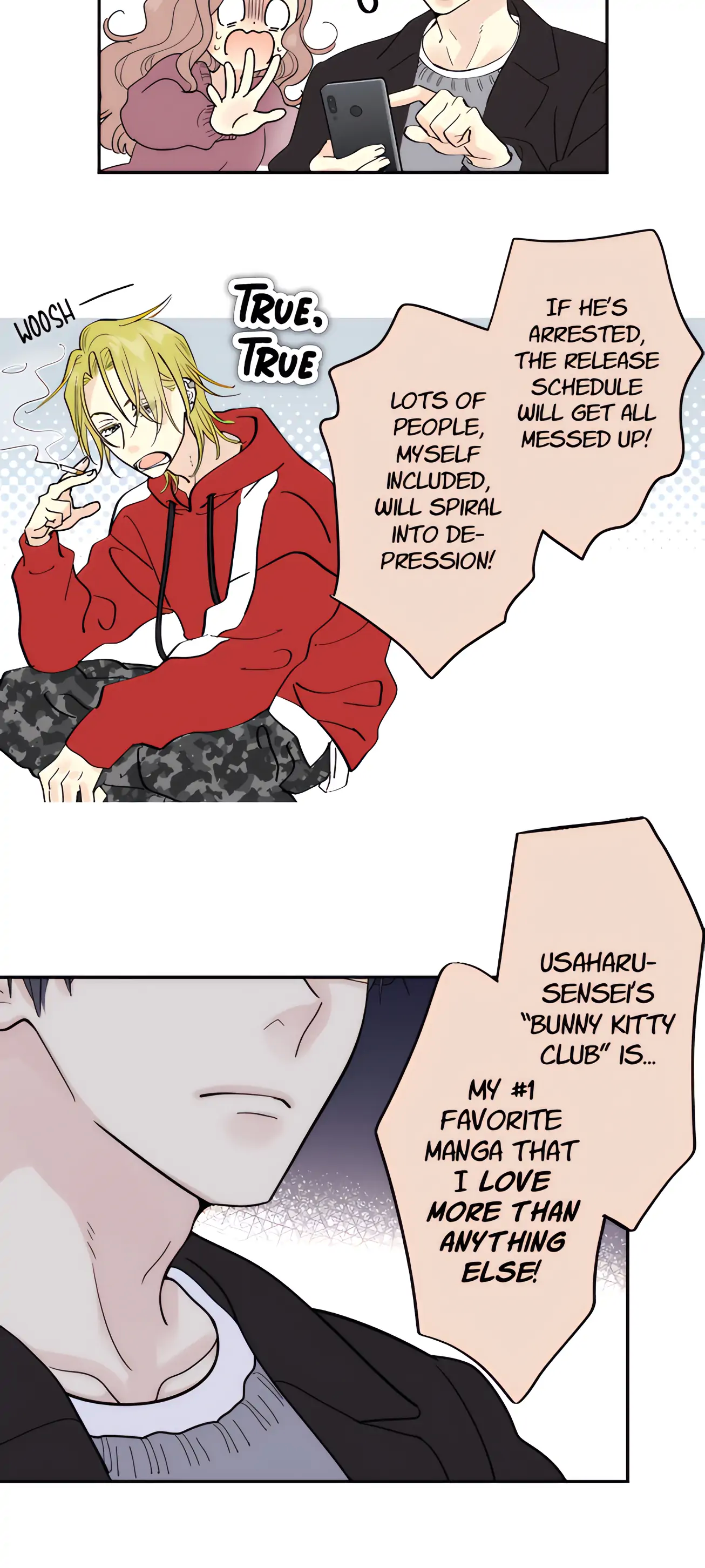 Hey, I’m Home, Sorry for Intruding! Chapter 1 - page 51