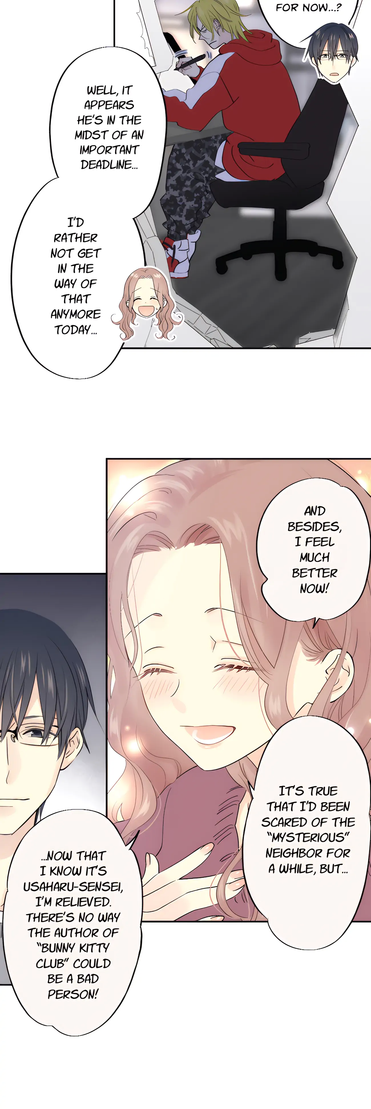 Hey, I’m Home, Sorry for Intruding! Chapter 1 - page 54