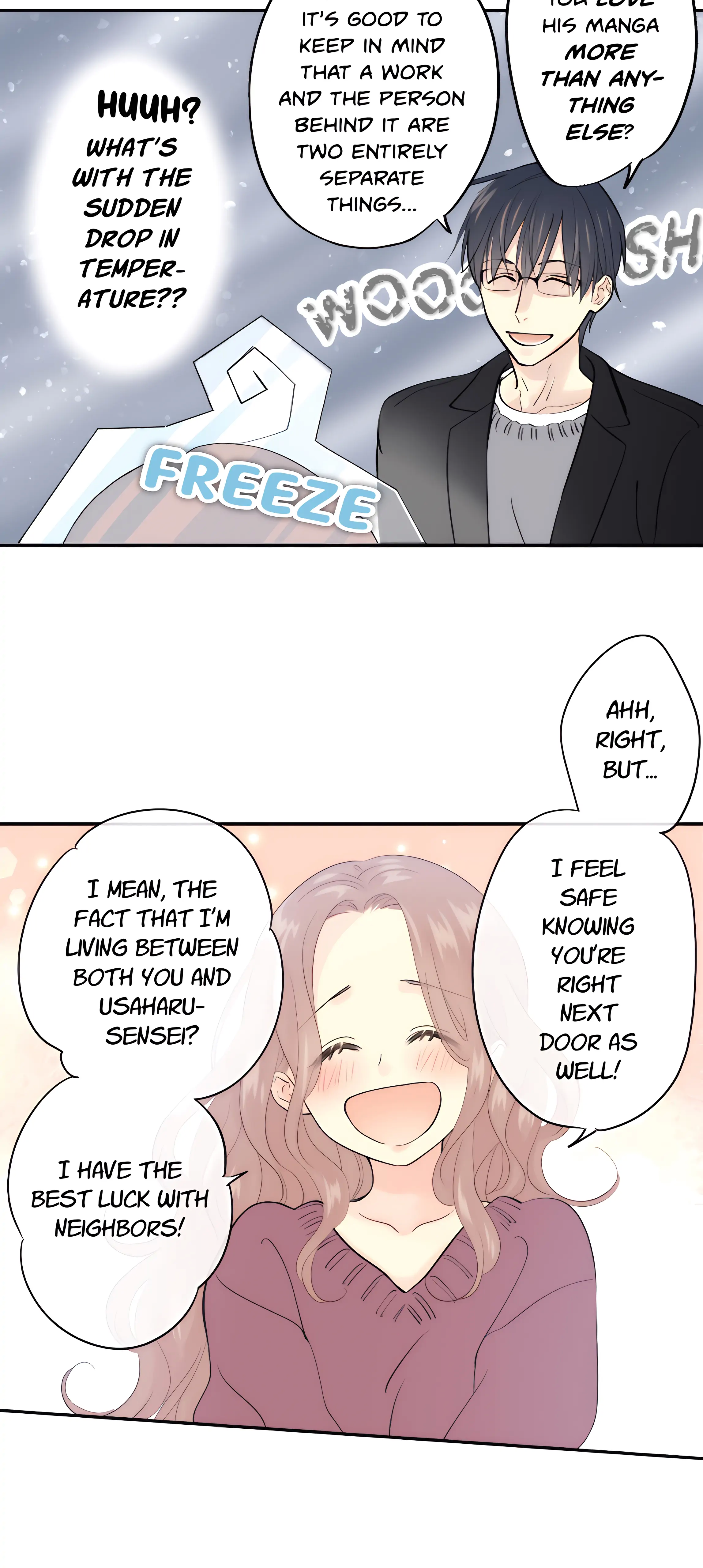 Hey, I’m Home, Sorry for Intruding! Chapter 1 - page 56