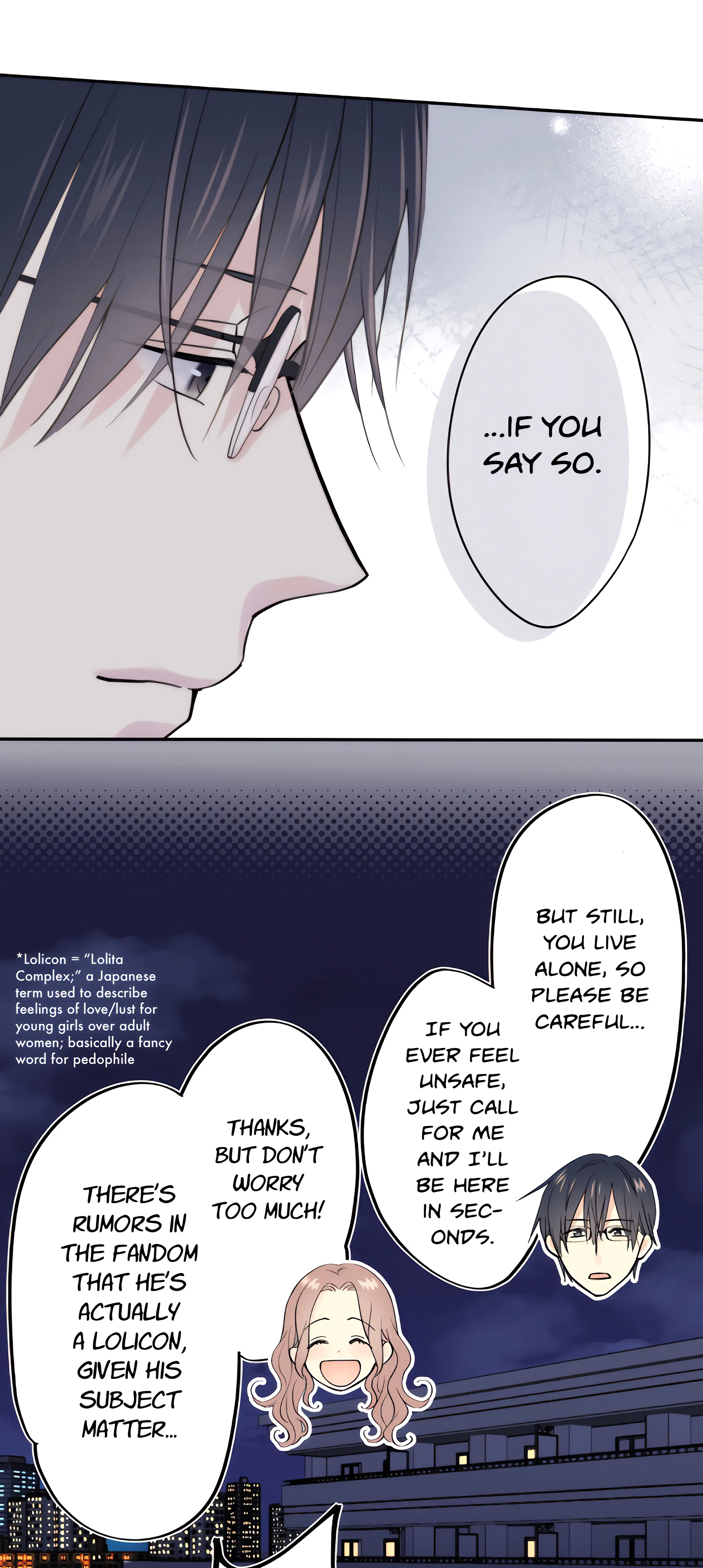 Hey, I’m Home, Sorry for Intruding! Chapter 1 - page 57