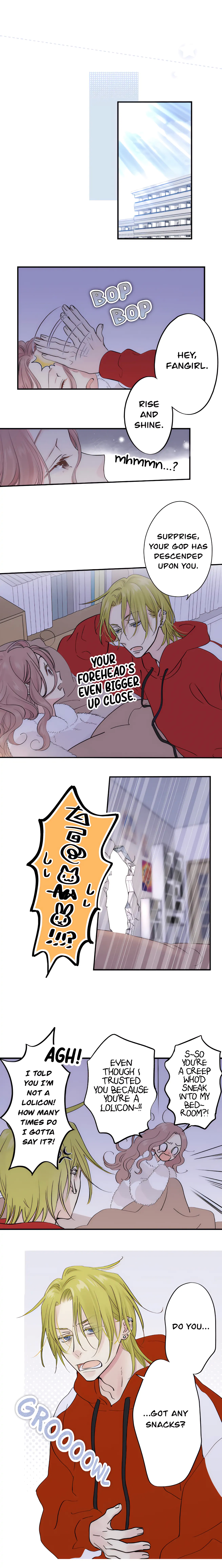 Hey, I’m Home, Sorry for Intruding! Chapter 1 - page 60