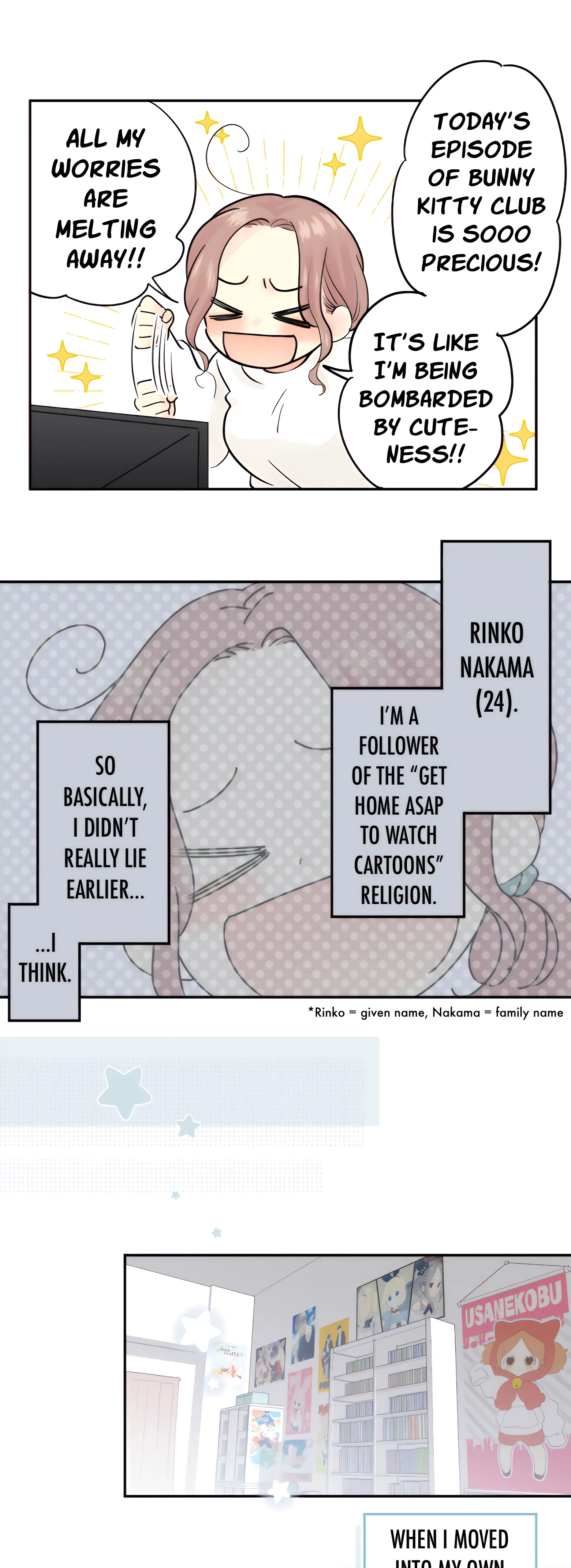 Hey, I’m Home, Sorry for Intruding! Chapter 1 - page 7