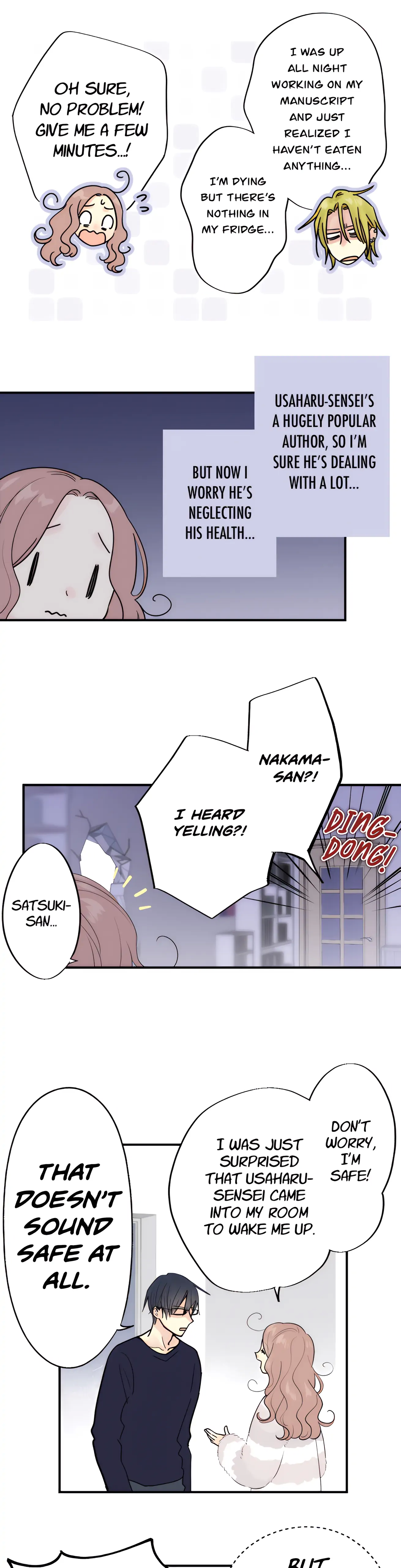 Hey, I’m Home, Sorry for Intruding! Chapter 1 - page 61