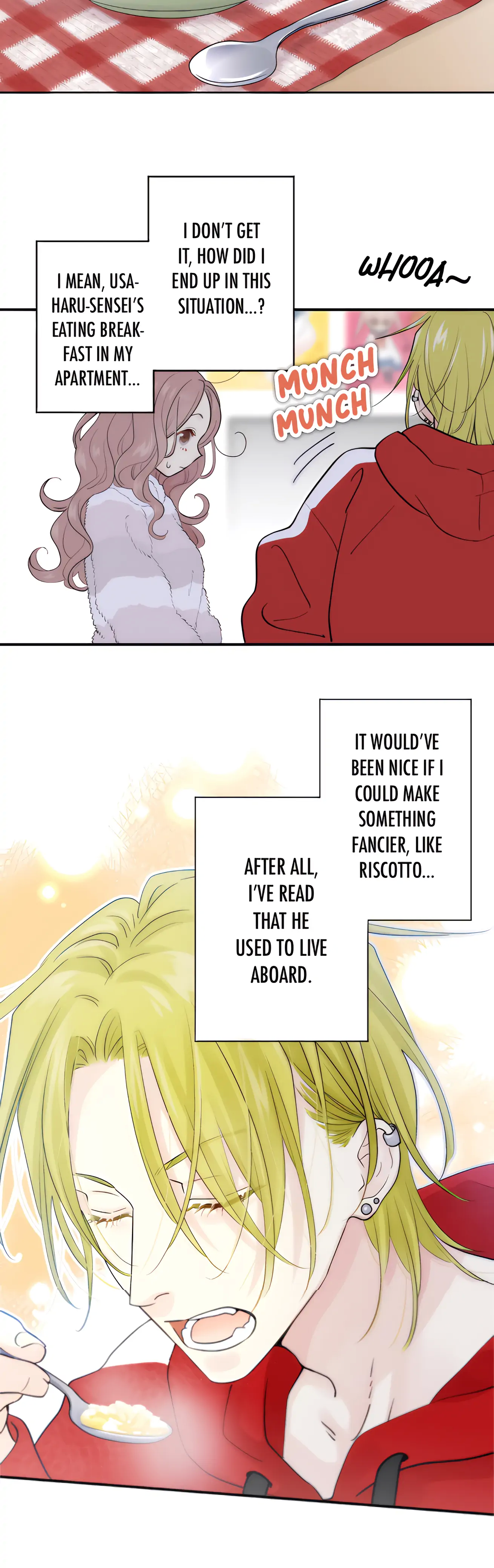 Hey, I’m Home, Sorry for Intruding! Chapter 1 - page 63