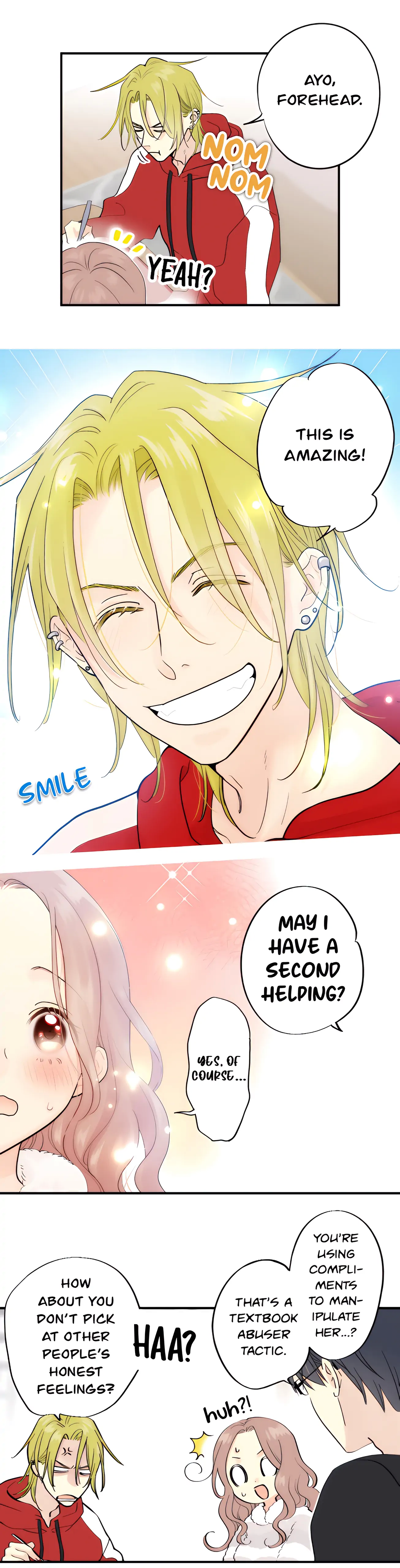 Hey, I’m Home, Sorry for Intruding! Chapter 1 - page 64