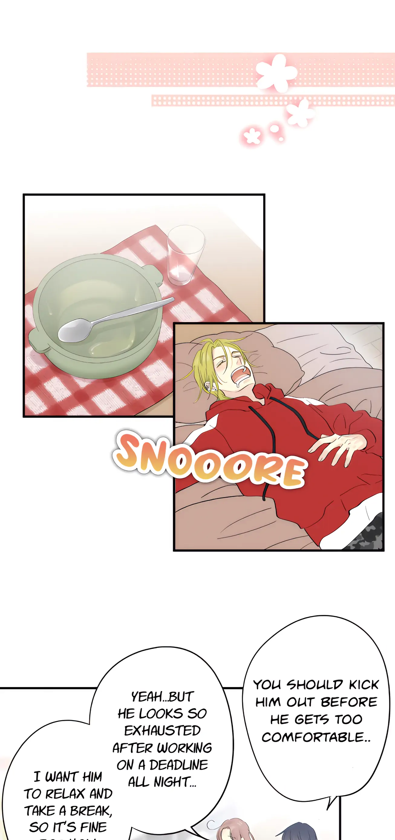 Hey, I’m Home, Sorry for Intruding! Chapter 1 - page 65