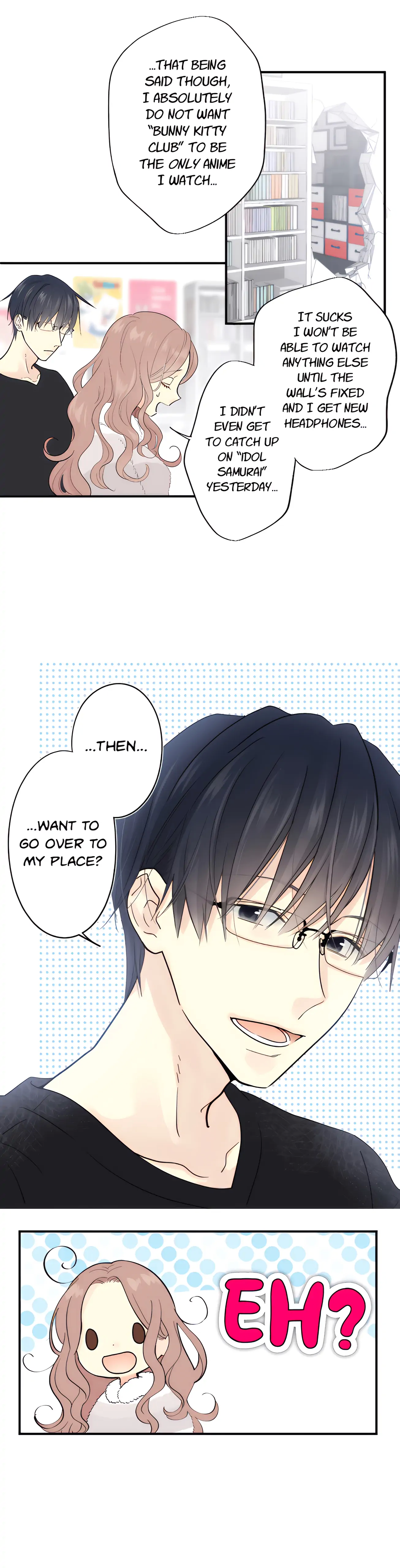 Hey, I’m Home, Sorry for Intruding! Chapter 1 - page 67