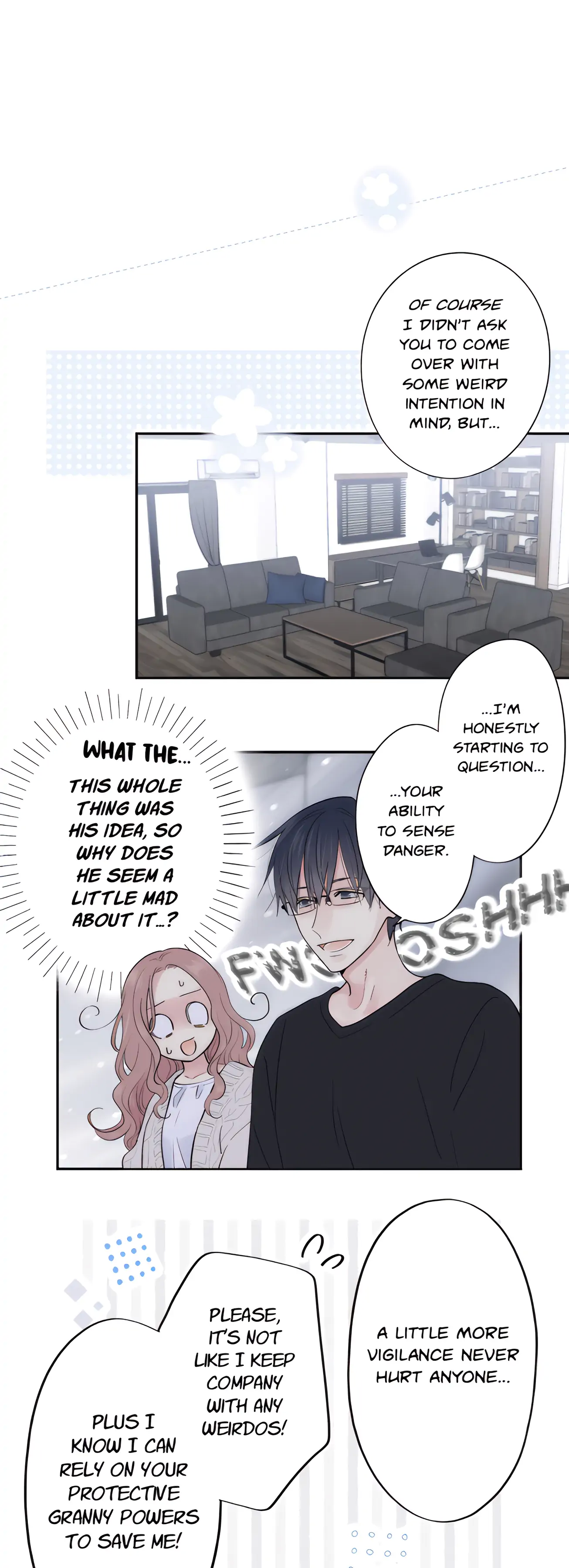 Hey, I’m Home, Sorry for Intruding! Chapter 1 - page 68