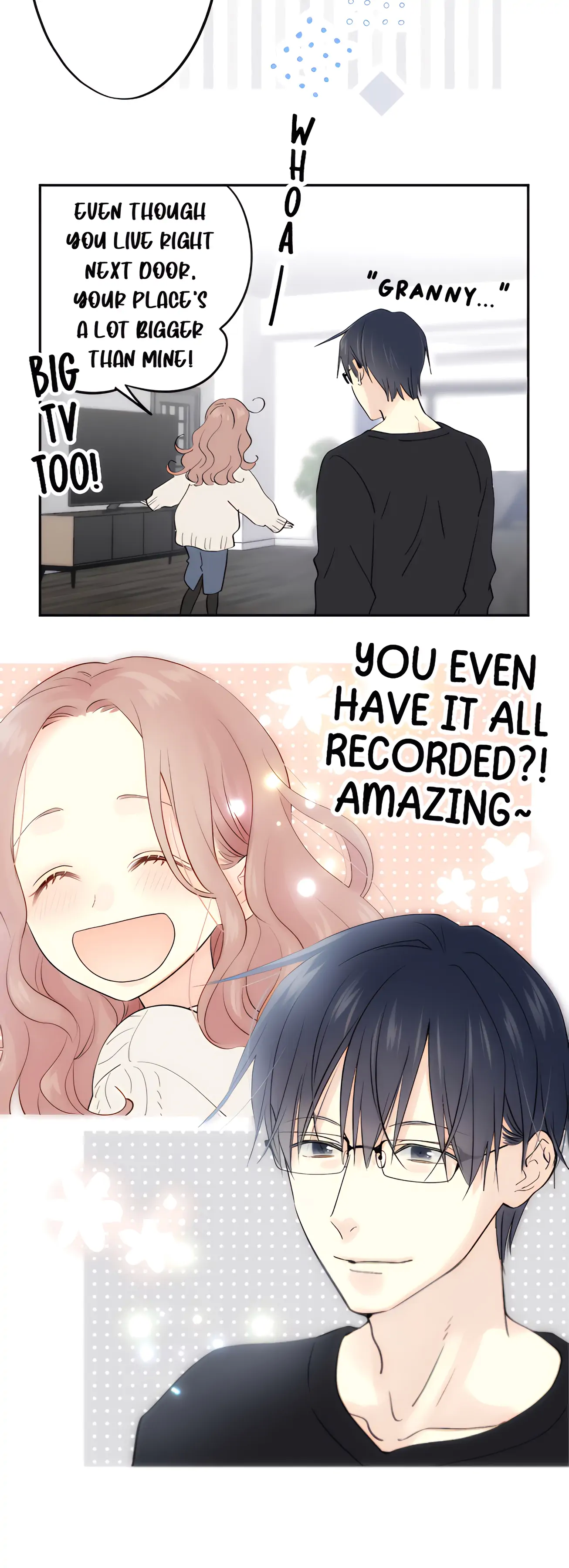 Hey, I’m Home, Sorry for Intruding! Chapter 1 - page 69