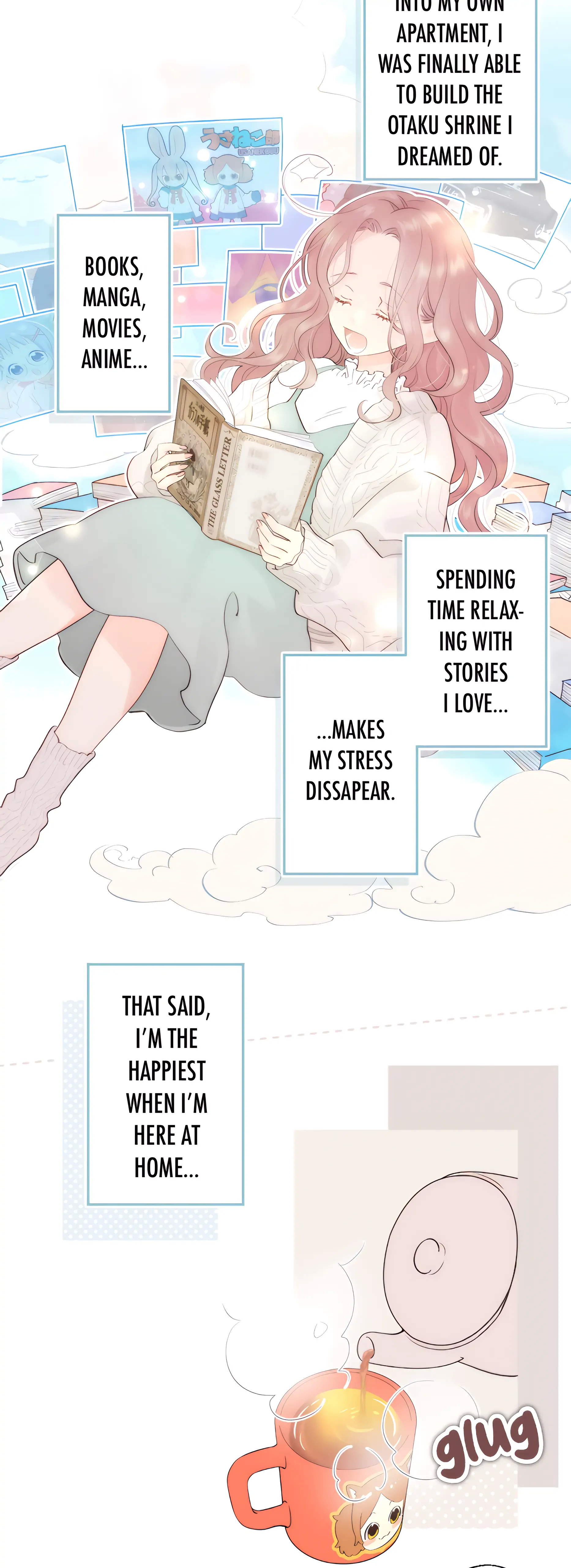 Hey, I’m Home, Sorry for Intruding! Chapter 1 - page 8