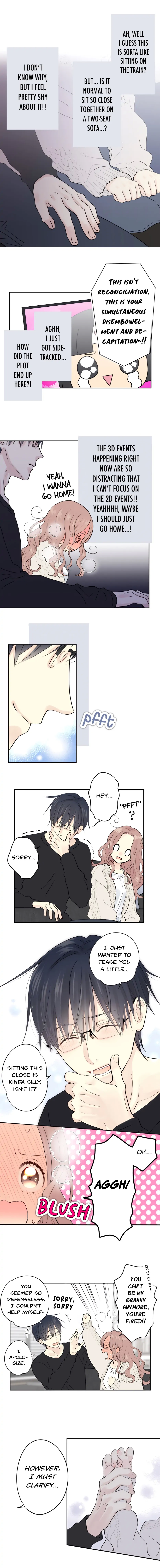 Hey, I’m Home, Sorry for Intruding! Chapter 1 - page 71