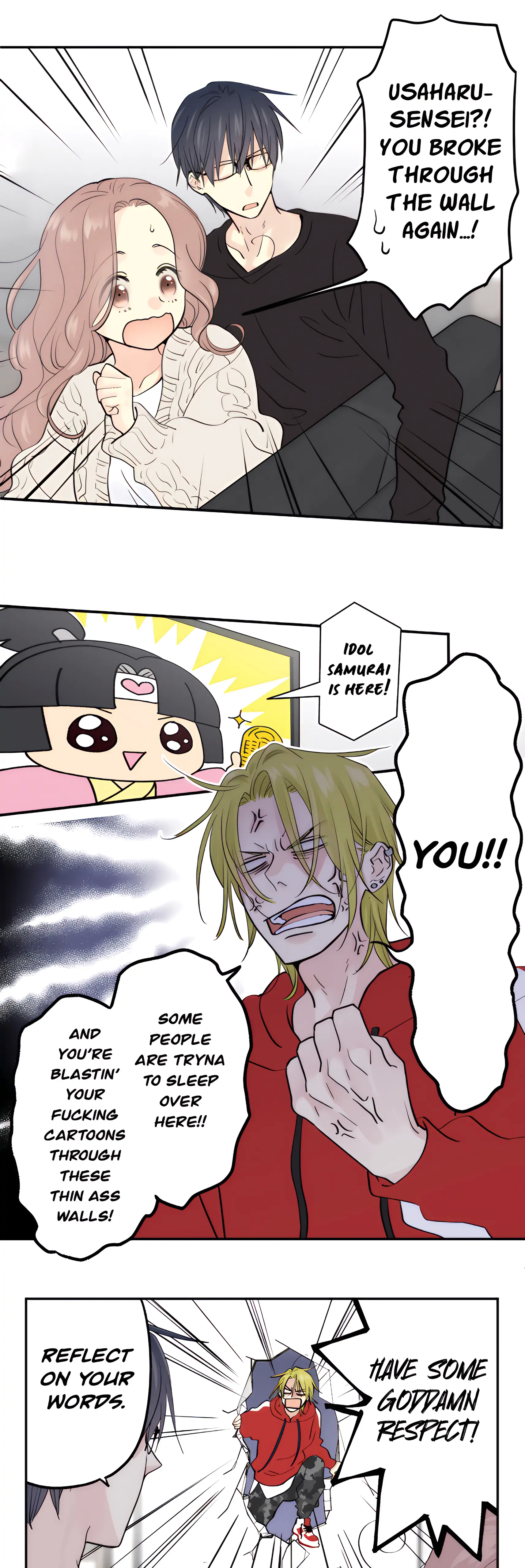 Hey, I’m Home, Sorry for Intruding! Chapter 1 - page 75