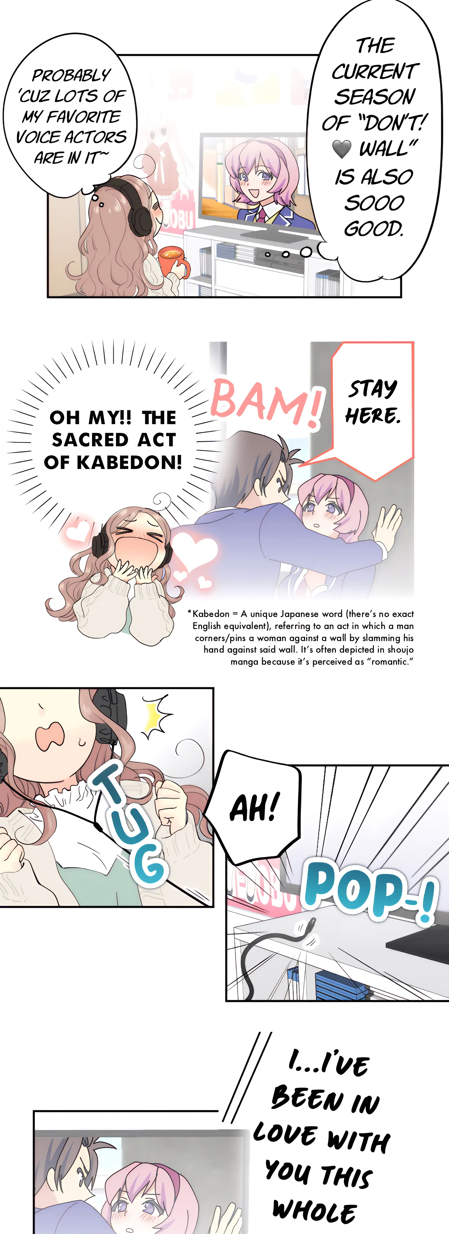 Hey, I’m Home, Sorry for Intruding! Chapter 1 - page 9