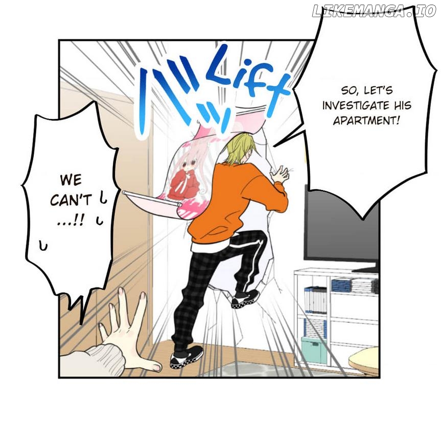 Hey, I’m Home, Sorry for Intruding! Chapter 10 - page 45