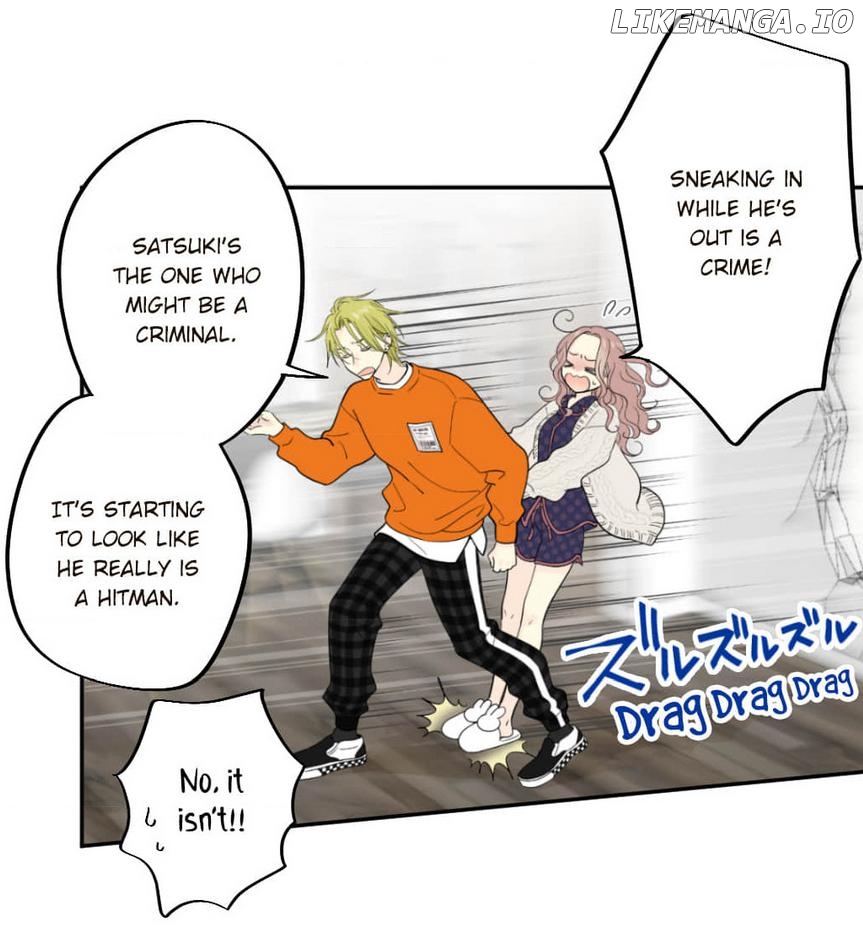 Hey, I’m Home, Sorry for Intruding! Chapter 10 - page 46