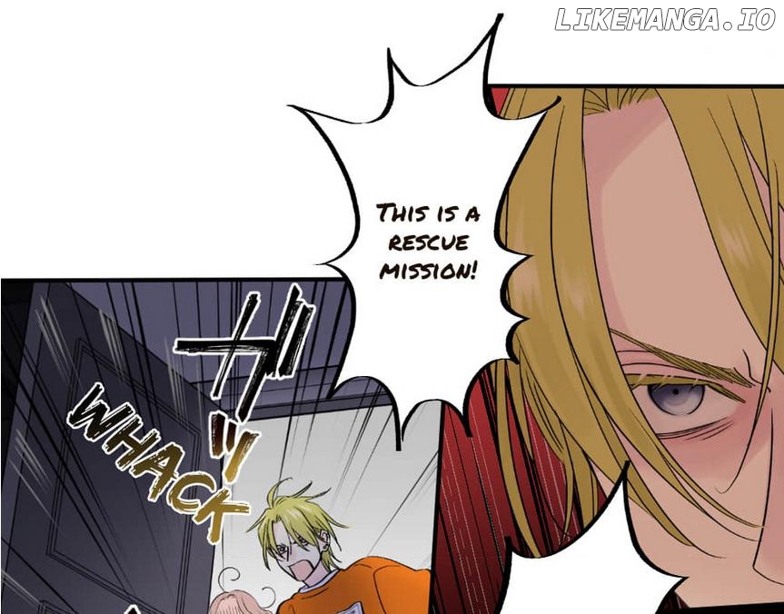 Hey, I’m Home, Sorry for Intruding! Chapter 10 - page 56