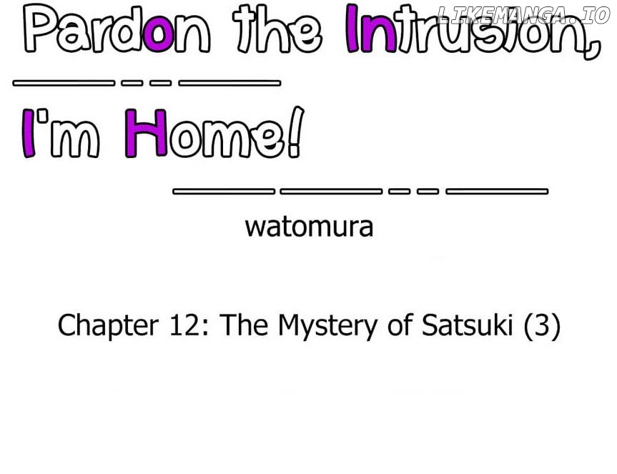 Hey, I’m Home, Sorry for Intruding! Chapter 12 - page 5