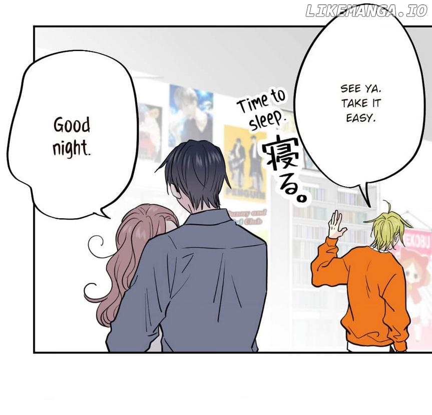 Hey, I’m Home, Sorry for Intruding! Chapter 12 - page 58