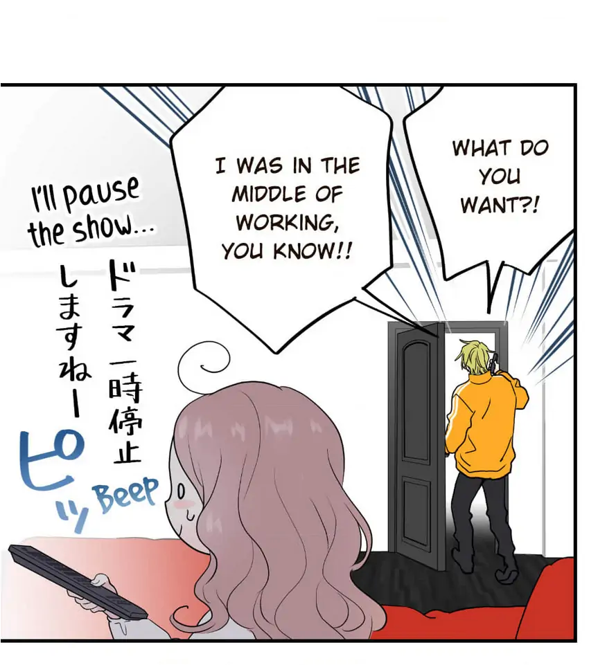 Hey, I’m Home, Sorry for Intruding! Chapter 13 - page 62