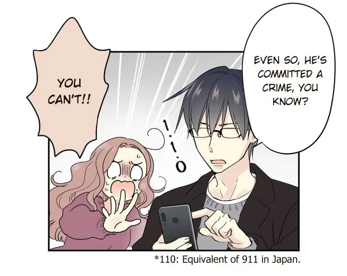 Hey, I’m Home, Sorry for Intruding! Chapter 2 - page 44