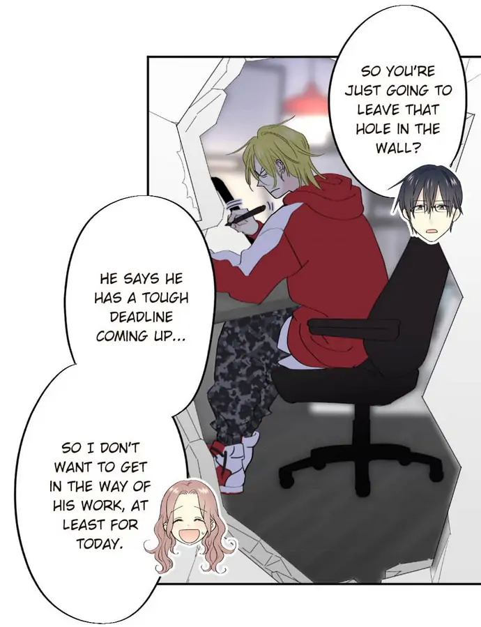 Hey, I’m Home, Sorry for Intruding! Chapter 2 - page 54