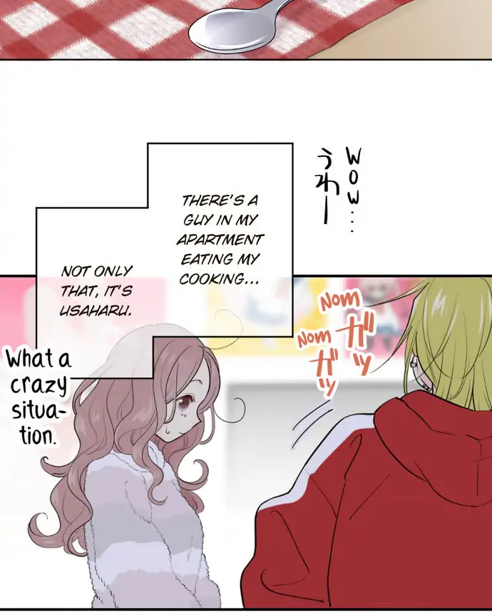 Hey, I’m Home, Sorry for Intruding! Chapter 3 - page 15