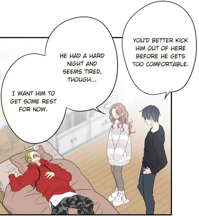 Hey, I’m Home, Sorry for Intruding! Chapter 3 - page 24