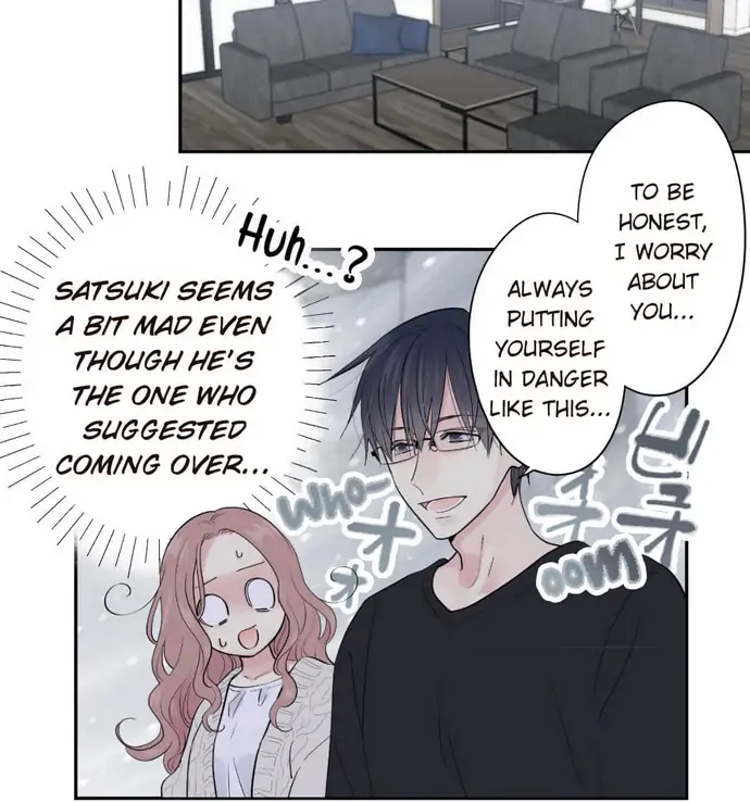 Hey, I’m Home, Sorry for Intruding! Chapter 3 - page 32