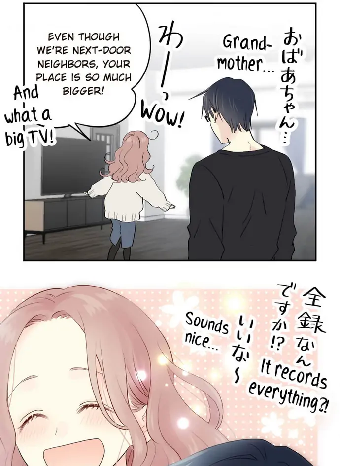 Hey, I’m Home, Sorry for Intruding! Chapter 3 - page 34