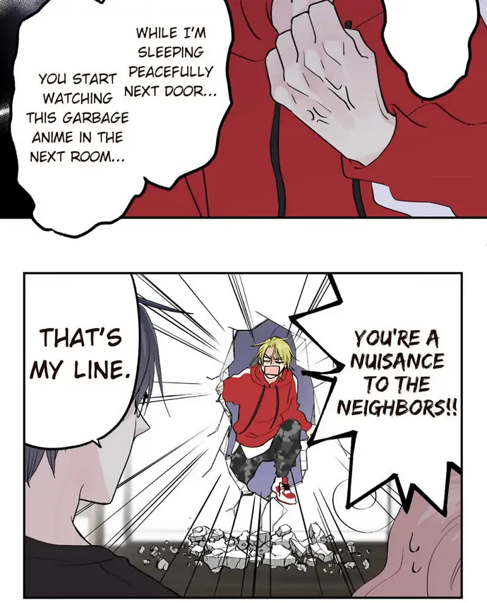 Hey, I’m Home, Sorry for Intruding! Chapter 3 - page 68