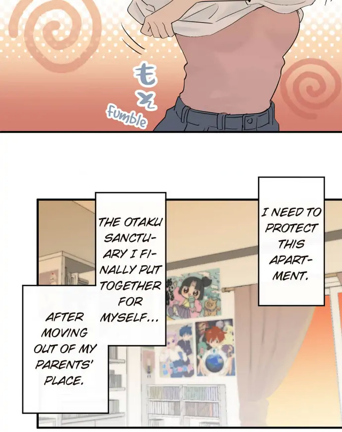Hey, I’m Home, Sorry for Intruding! Chapter 5 - page 40