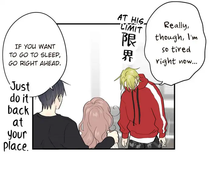 Hey, I’m Home, Sorry for Intruding! Chapter 5 - page 5