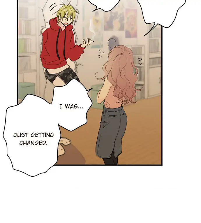 Hey, I’m Home, Sorry for Intruding! Chapter 5 - page 46