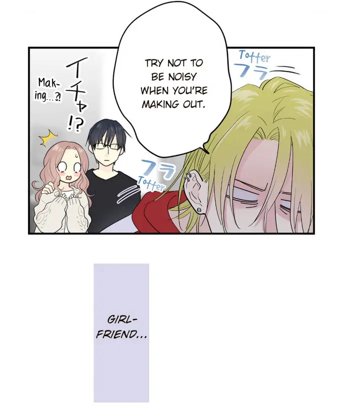 Hey, I’m Home, Sorry for Intruding! Chapter 5 - page 6