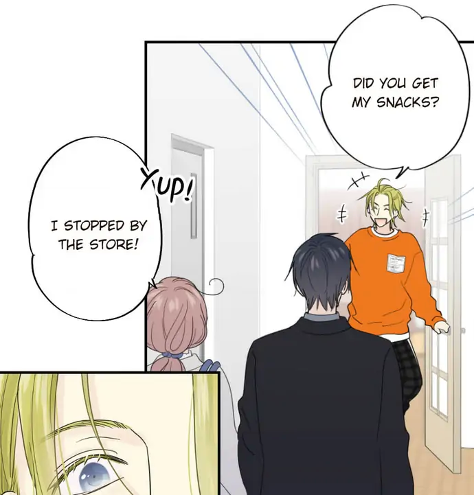 Hey, I’m Home, Sorry for Intruding! Chapter 7 - page 4