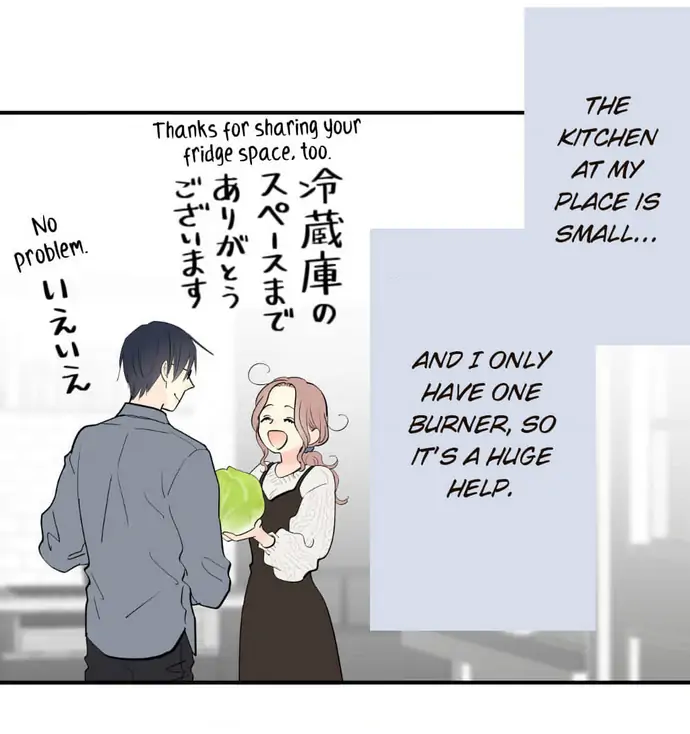 Hey, I’m Home, Sorry for Intruding! Chapter 7 - page 34