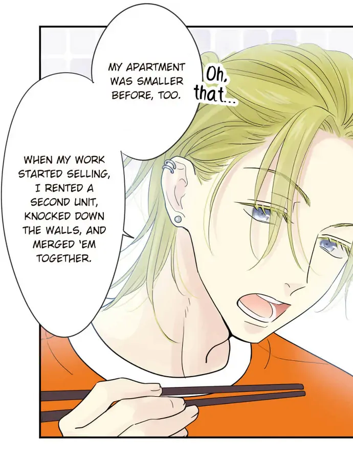 Hey, I’m Home, Sorry for Intruding! Chapter 7 - page 41