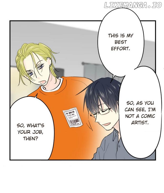 Hey, I’m Home, Sorry for Intruding! Chapter 8 - page 20