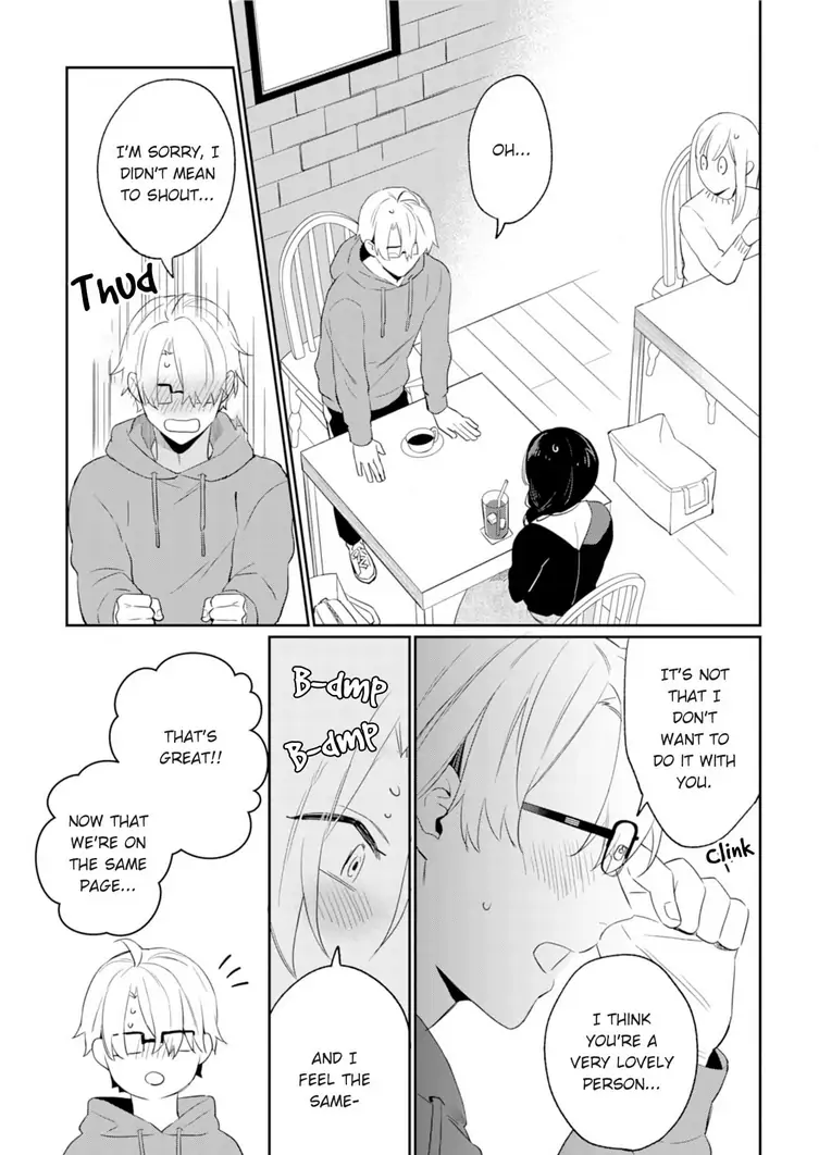 Jounetsu to Kaite Seiyoku to Yomu Chapter 2 - page 13