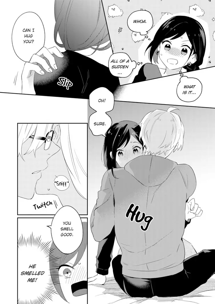 Jounetsu to Kaite Seiyoku to Yomu Chapter 2 - page 20