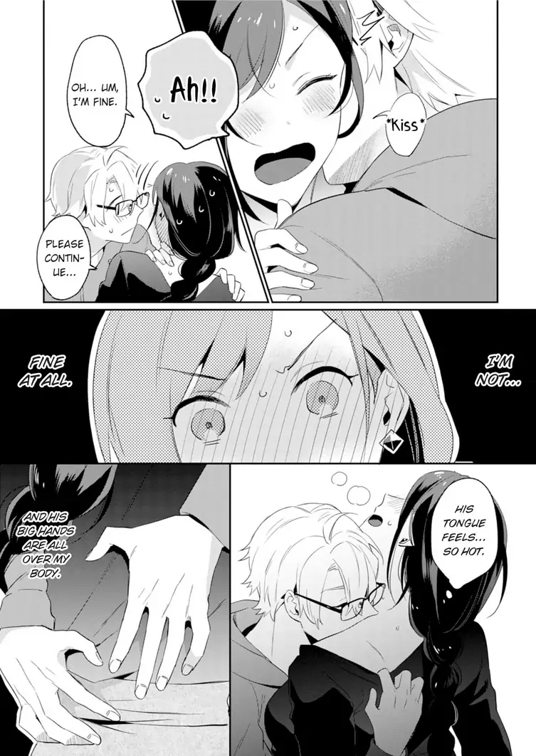 Jounetsu to Kaite Seiyoku to Yomu Chapter 2 - page 21