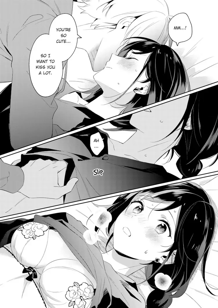 Jounetsu to Kaite Seiyoku to Yomu Chapter 2 - page 23