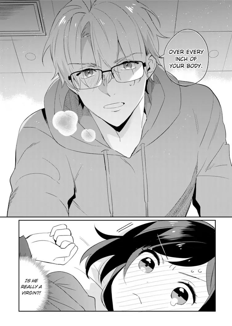 Jounetsu to Kaite Seiyoku to Yomu Chapter 2 - page 24