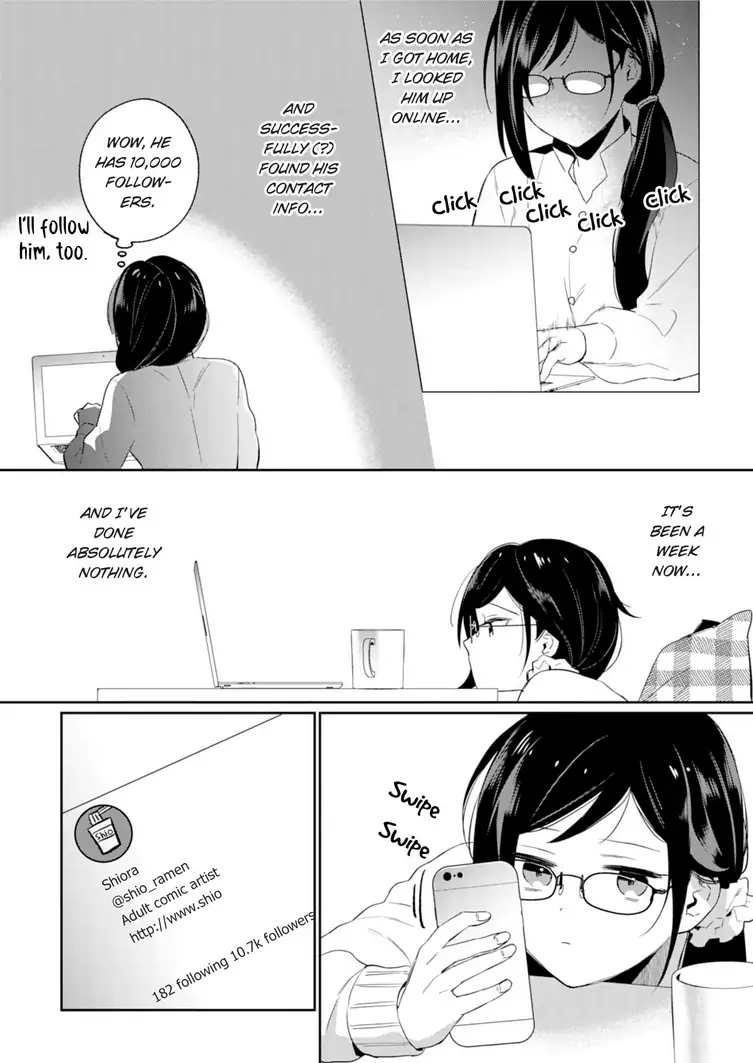Jounetsu to Kaite Seiyoku to Yomu Chapter 2 - page 6