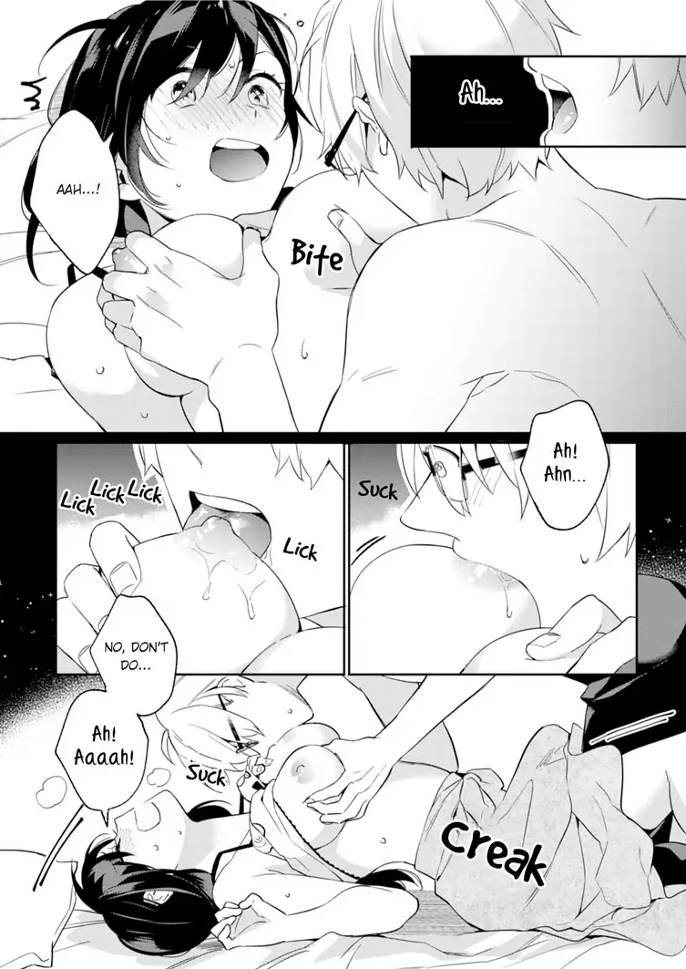 Jounetsu to Kaite Seiyoku to Yomu Chapter 3 - page 12