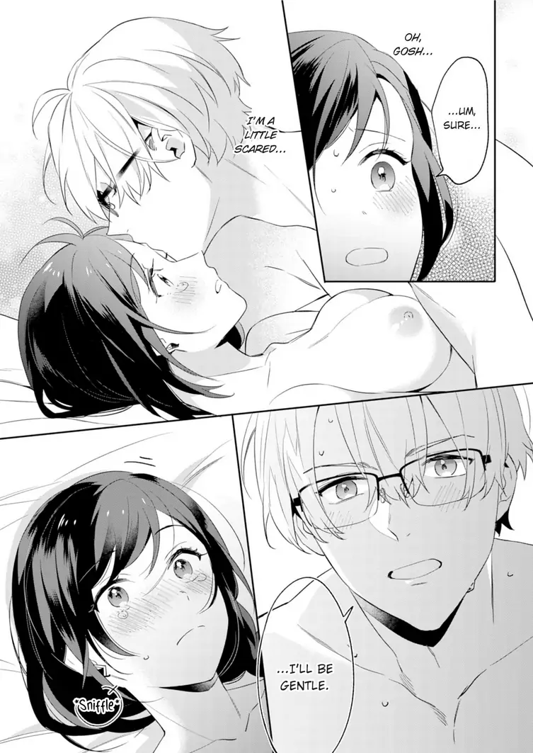 Jounetsu to Kaite Seiyoku to Yomu Chapter 3 - page 14