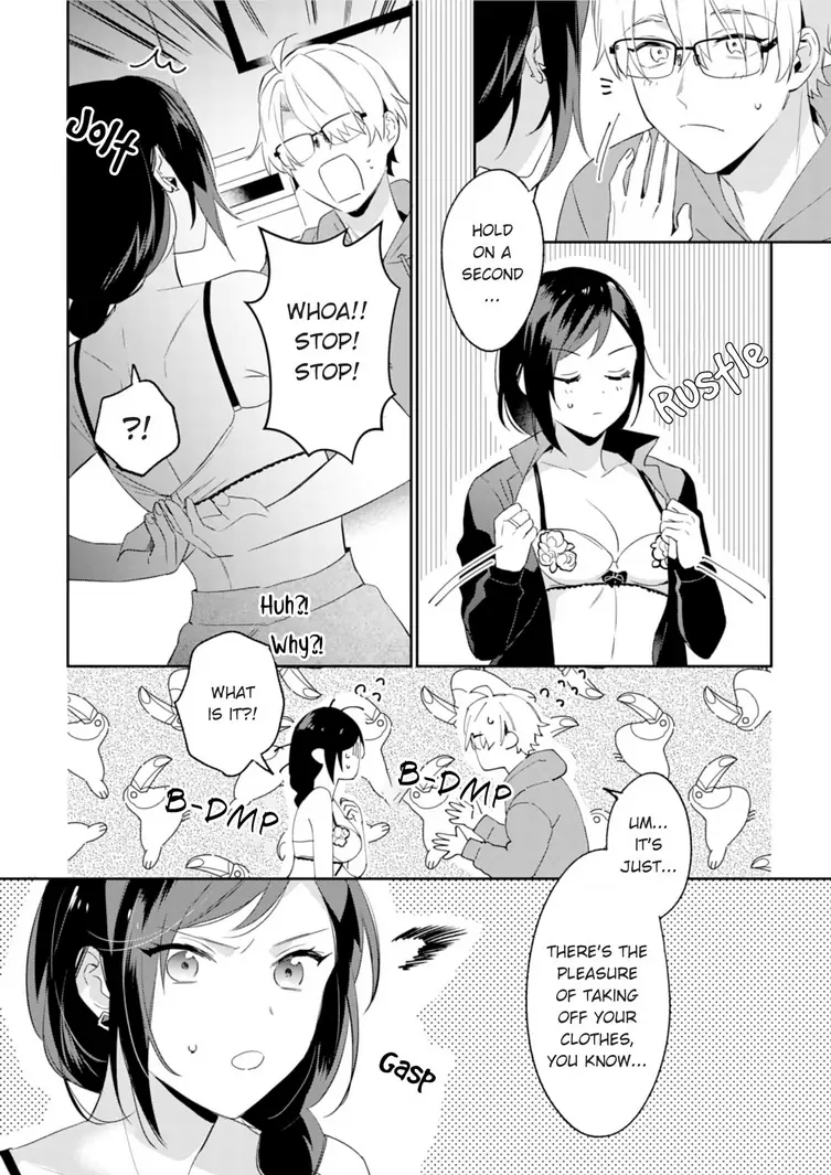 Jounetsu to Kaite Seiyoku to Yomu Chapter 3 - page 4