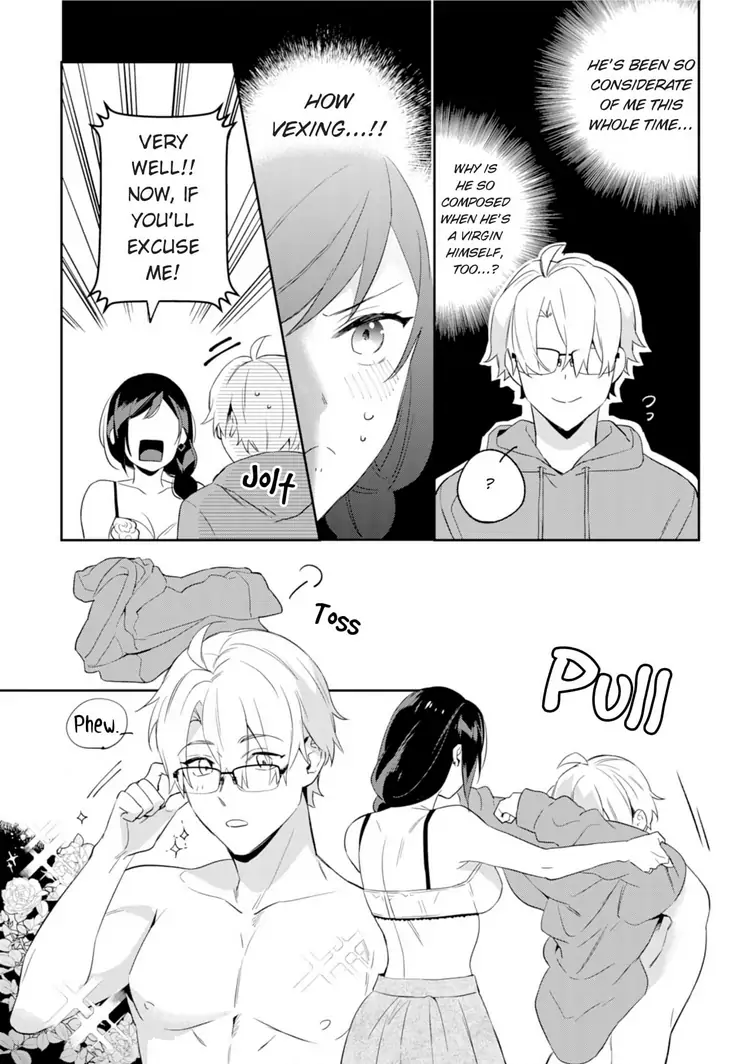 Jounetsu to Kaite Seiyoku to Yomu Chapter 3 - page 6
