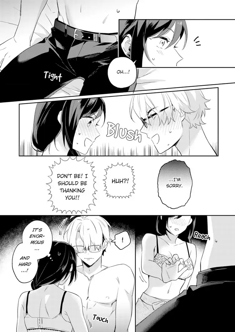 Jounetsu to Kaite Seiyoku to Yomu Chapter 3 - page 8